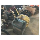 Kerosene and Diesel Can