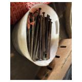 Large Quantity of 10" Landscape Timber Nails
