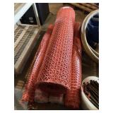 Selection of Orange 48" Safety Fencing