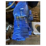 Large Blue Tarp