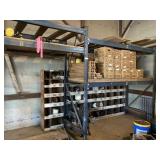 2 Sections of Pallet Racking