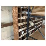 Vintage Wooden Cubby Hole Rack