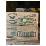 Case of 1030 Weight Valvoline Oil