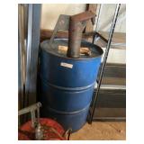 Barrel of Chevron Hydraulic Oil AW-32