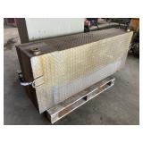 Diamond Plate Truck Fuel Tank
