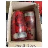 2000 Ford Tail Lights