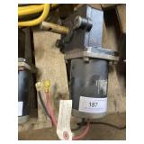 Saltdogg Auger Spreader Motor