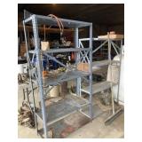 2 Metal Utility Shelves