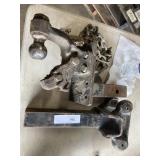 Lot of 2 Solid Truck Hitches
