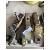 Lot of 3 Truck Hitch Receivers
