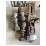 Trailer Hitch Balls and Older Hitch