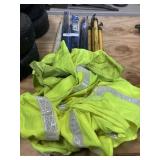 12 Volt Light, Tripod, Windshield Wipers, Vest