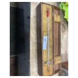 17" Glass Hydrometer in Original Box