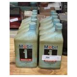 8 Quarts of Mobil Oil