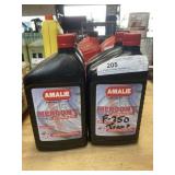 4 Quarts of Amalie Transmission Oil