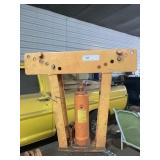 Center Hydraulics 12 Ton Pipe Bender