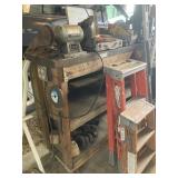 Wooden Rolling Workbench