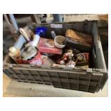 Large Bin of Hardware and Nails