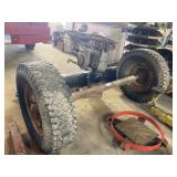 Axle With Tires