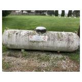 300 Gallon Above Ground Propane Tank