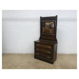 Vintage Eastlake Victorian Chest of Drawers