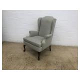 Upholstered Wing Back Chair