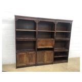 (3) Wooden Bookcases