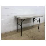 Lifetime 4 ft Plastic Folding Table
