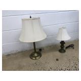 (2) Table Lamps