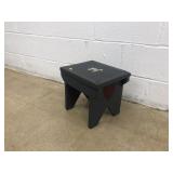 Homemade Painted Stool
