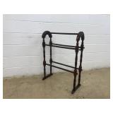 Modern Wooden Quilt Rack