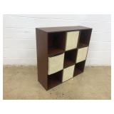 Particle Board 9-Cubby Hole Storage Unit