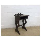 Mahogany Telephone Table