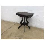 Wooden Victorian Period Parlor Stand