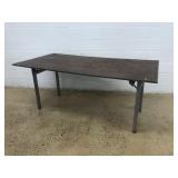Wooden 6ft Folding Table