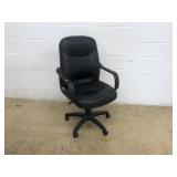 Vinyl Upholstered Rolling Office Chair