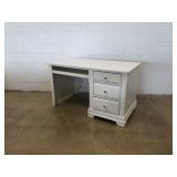 Modern White Painted Desk