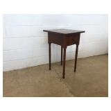 Cherry Antique 1-Drawer Stand