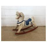 Vintage Buddo Rocking Horse