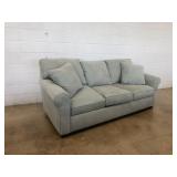 Gray Upholstered Sofa