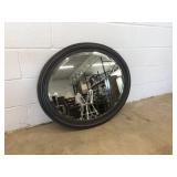 Oval Decorative Framed Mirror
