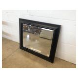 Rectangular Beveled Glass Mirror