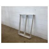 White Painted Folding Drying Rack
