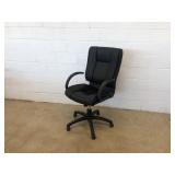 Upholstered Rolling Office Chair