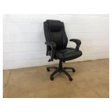 Rolling Vinyl Office Chair