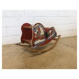 Vintage Rocking Hobby Horse