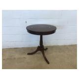 Mahogany Circular Table