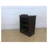 Antique 1-Door Wooden Hanging Cabinet