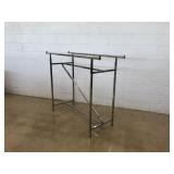 Adjustable Chrome Garment Rack