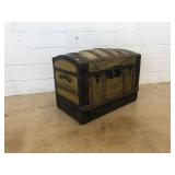 Antique Dome Top Trunk